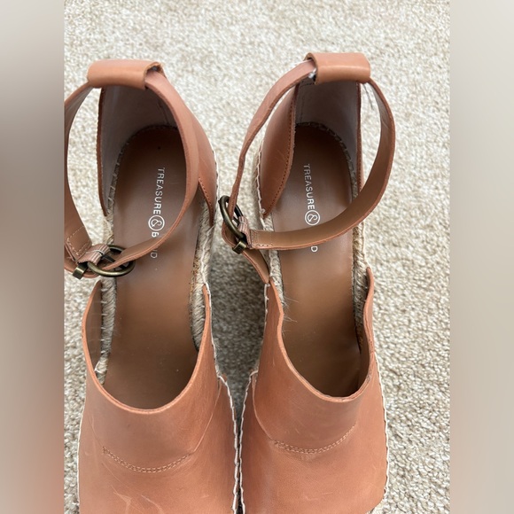 Treasure & Bond Nordstrom Sannibel Espadrille Platform Wedge Sandals - Picture 8 of 12